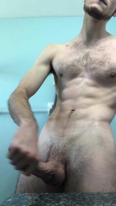 (22m) When in doubt, use spit for your horny bouts