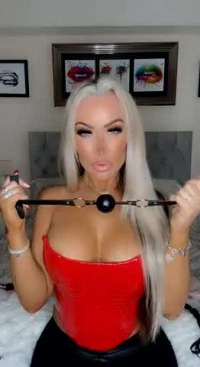 It’s amazing how differently you act when someone’s standing over you holding your chastity keys in one hand and a whip in the other.