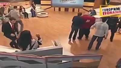 Kingpin has moved to Russia and is always causing trouble