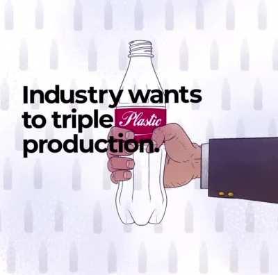 In 2020, for the third year in a row, Nestlé, Coca-Cola and Pepsi have been named the biggest corporate plastic polluters in the world. Add your name to the petition, linked in the comments.