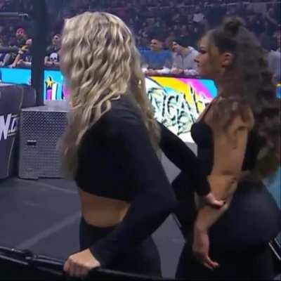 Julia Hart & Skye Blue