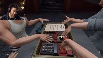 “Oh that’s good”