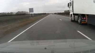 Man complains about his wife's driving, then crashes head-on into a car