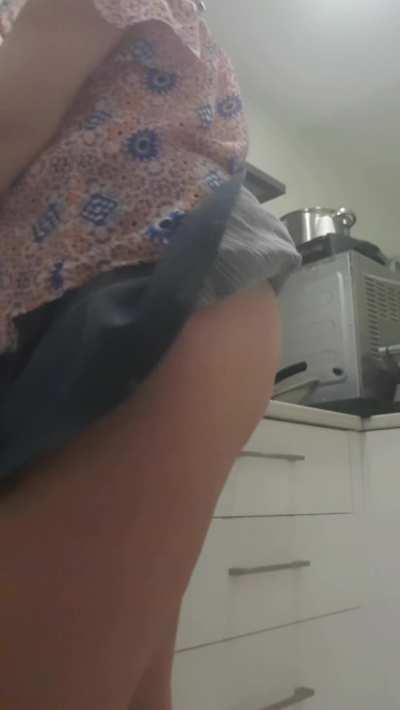 Summer is coming! so i am was getting my skirts out to wash! i wont be wearing panties with it either!