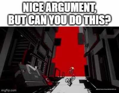 In case of important negotiations