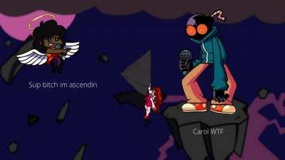 GOD EATER but Carol and Whitty sing it