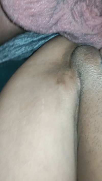 Innie penetrated from behind