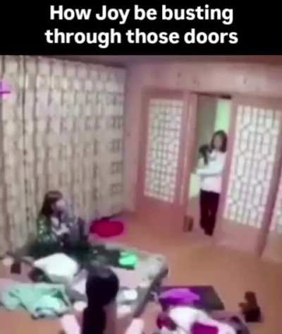 Joy opening doors