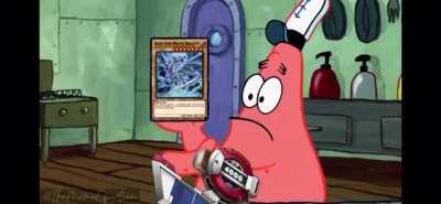 Patrick that's a Blue Eyes White Dragon