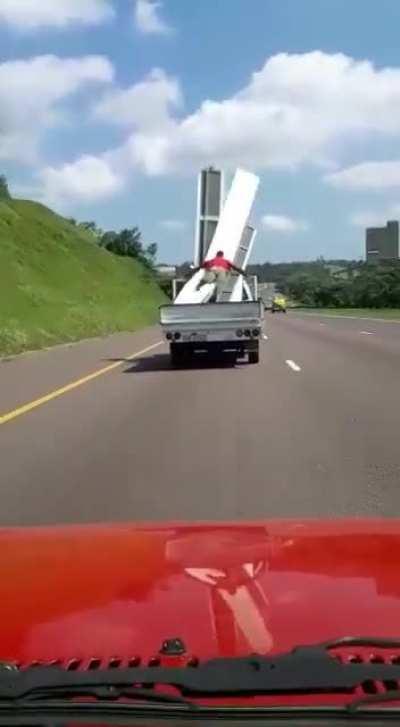 Human Tie-downs as Strong As Regular Ones