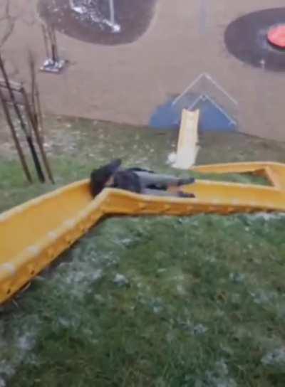 The ride of his life