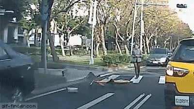 Didn't see that coming