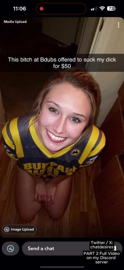 A waitress has got to earn her tips somehow...