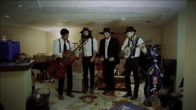 The Gang completes the Swamp Tourist achievement