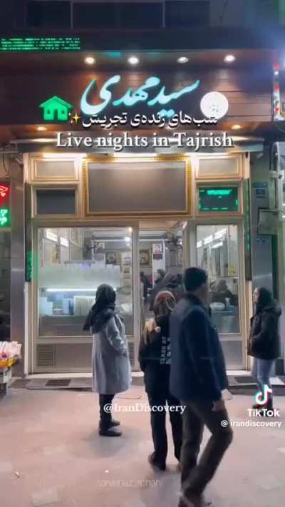 Life in Tajrish, Tehran, Iran