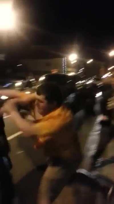 Let’s headbutt the big guy