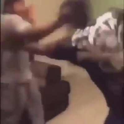 Slap game on point!!