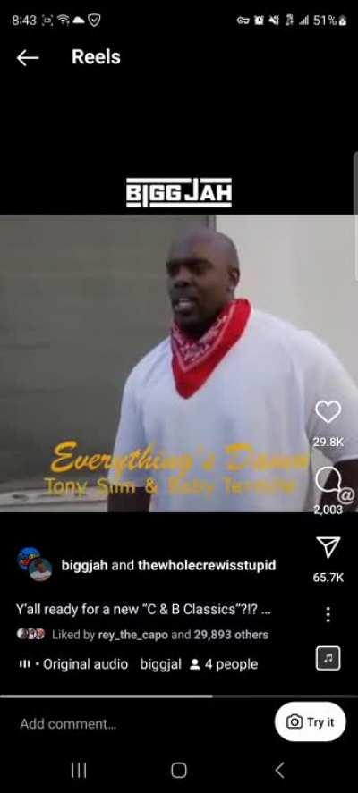 I'm mad cause they actually sound good