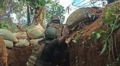 Warazup PMF Fighter Using a Heavy Machine Gun
