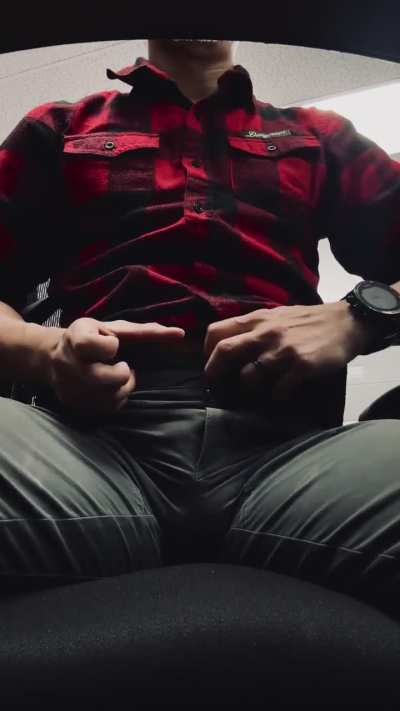 POV: You’re under my desk