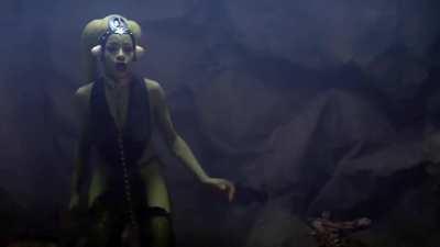 Oola is so sexy in the pit 