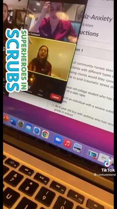 Student has enough of subpar teaching and goes off about her education