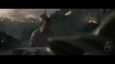 Avengers endgame si tuviera buenos personajes: