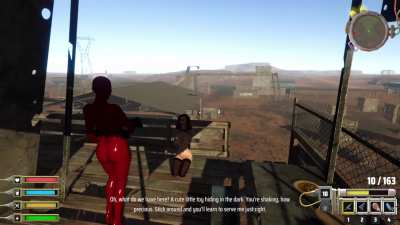 Full cover latex clothes lovers - Chains of Bondage