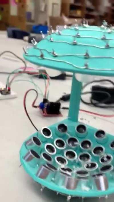 Акустический антигравитатор