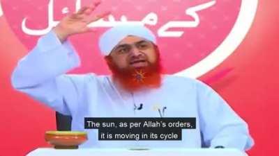 Can anyone explain what he's talking about?