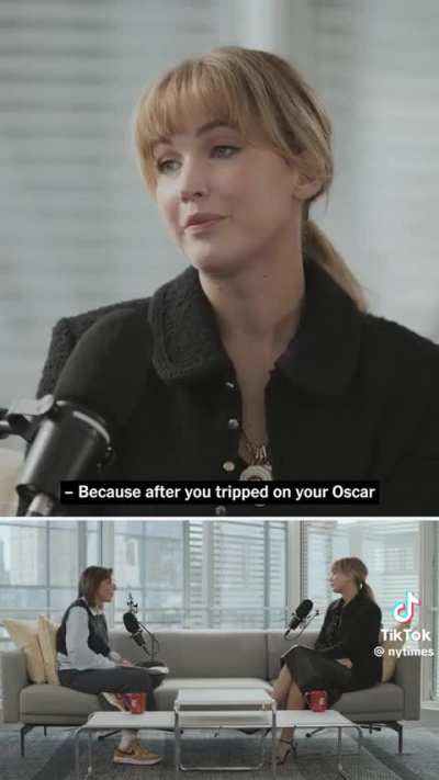 Jennifer Lawrence on “Breaking Up” with Hollywood