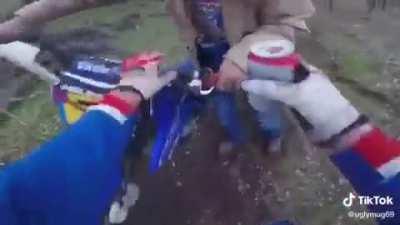 Hold my beer and watch this