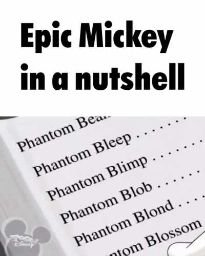 It's kinda uncanny the similarities (Specifically with the Phantom Blot)