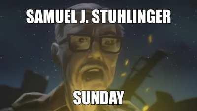 Appreciation for my favorite crackpot loser