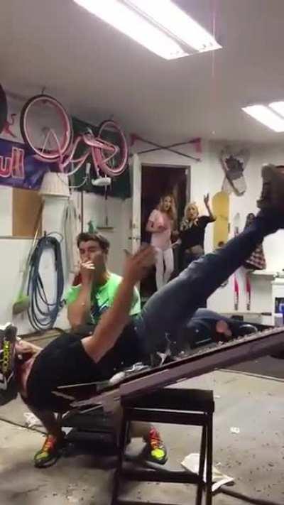 There's a lot going on here...