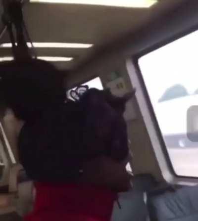 To be a bully… on a bigger person…