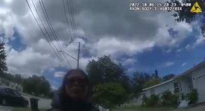 Girl ruins her life after getting pulled over