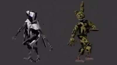 Ppt and fnaf if they were good: