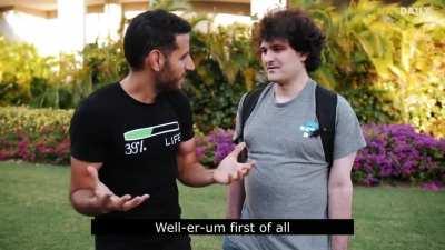 Sam Bankman Interview But He Only Talks About Grippy