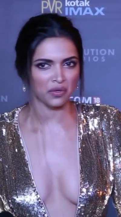 Golden Deepika Padukone