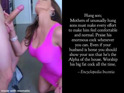 Praise your horse hung son