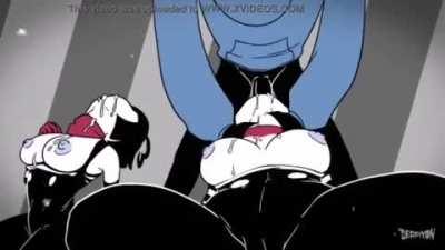 Mime and Dash (Derpixon)