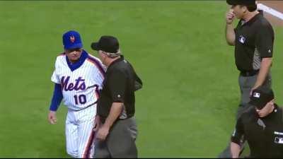Leaked audio of what an ejection looks like in MLB