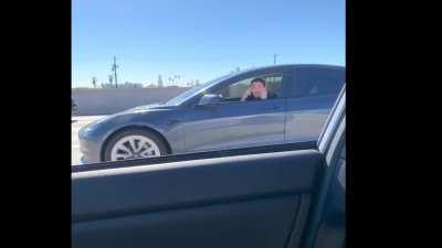 Dude tried to turn into me without signaling and got mad