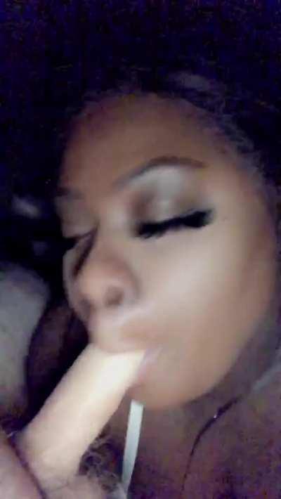 I suck white cock whenever. Who wants next? 😜😈 (oc)