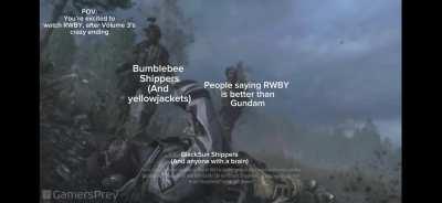 Post-Monty RWBY, in a nutshell: