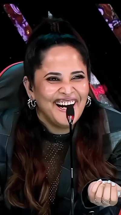 Anasuya Smile