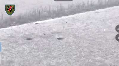 Mad Max style assault: Russian soldiers on motorbikes tried to attack the positions of the 110th Mechanized Brigade near Velyka Novosilka. February 2025