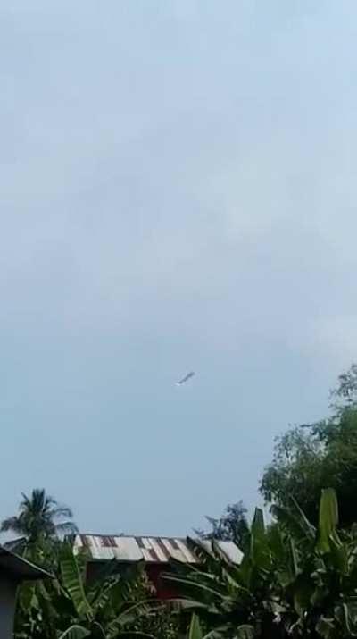 Mi35p of Myanmar Air Force crashed in Kachin state this morning. KIA claim they shot down it.