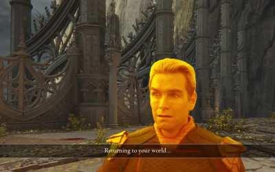 When you join co-op lobby and host dies in one hit